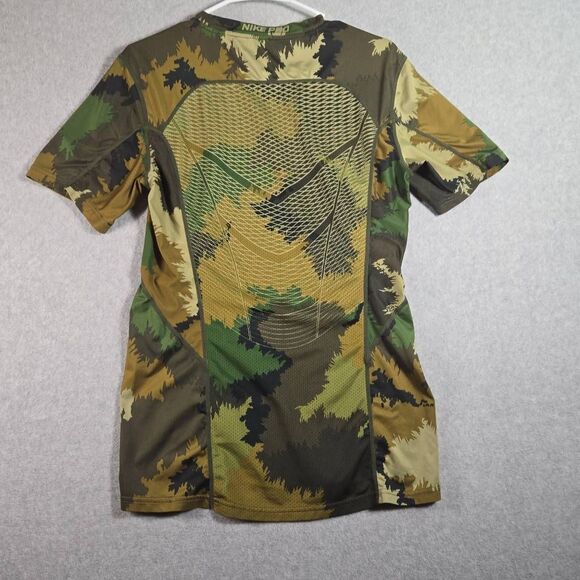 Nike Pro Hypercool Shirt compression Fitted Camo Small Active Performance Stretc - Picture 5 of 11